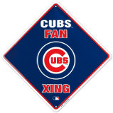 Chicago Cubs Tin Sign