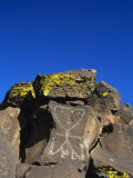 Petroglyphs, Santa Fe County, New Mexico, USA Photographic Print by Michael Snell Petroglyphs, Santa Fe County, New Mexico, USA Photographic Print by Michael Snell