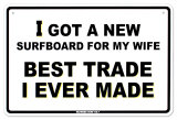 Best Trade Tin Sign