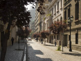 Barrio Paris-Londres, Santiago, Chile, South America Photographic Print by Michael Snell