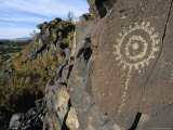 Petroglyphs, Santa Fe County, New Mexico, USA Photographic Print by Michael Snell Petroglyphs, Santa Fe County, New Mexico, USA Photographic Print by Michael Snell