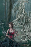 Graveside Affiches par Chris Oretega