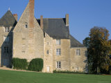 Balzac Museum, 16th Century Manor, Sache, Centre, France Photographic Print by Sheila Terry Balzac Museum, 16th Century Manor, Sache, Centre, France Photographic Print by Sheila Terry