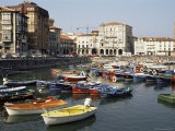 Harbour, Castro-Urdiales, Cantabria, Spain Photographic Print by Sheila Terry