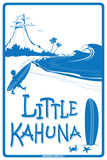 Little Kahuna Plaque en métal