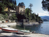 Varenna, Lake Como, Lombardy, Italian Lakes, Italy Photographic Print by Sheila Terry
