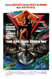The Spy Who Loved Me Print