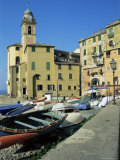 Camogli, Italian Riviera, Liguria, Italy Photographic Print by Sheila Terry Camogli, Italian Riviera, Liguria, Italy Photographic Print by Sheila Terry
