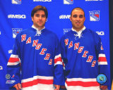 Chris Drury and Scott Gomez Photo