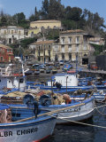 Fishing Village of Santa Maria La Scala, Sicily, Italy, Mediterranean Photographic Print by Sheila Terry