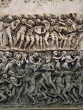 Bas Reliefs of Episodes from the Testament by Martini and Pupils Dating from the 14th Century Photographic Print by Sheila Terry