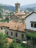Rooftops, Dogliani, the Langhe, Piedmont, Italy Photographic Print by Sheila Terry