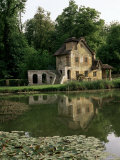 Make-Believe Mill in Marie Antoinette's Hameau, Petit Trianon, Versailles, Ile De France Photographic Print by Nedra Westwater