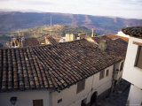 Early Morning Sunlight, Morella, Valencia, Spain Photographic Print by Sheila Terry