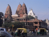 Street Scene, Delhi, India Photographic Print by John Henry Claude Wilson