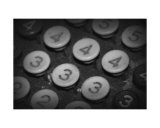 Numbers I Limited Edition by Lepain 