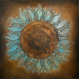 Sunflower Rays III Posters by Patricia 