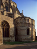 Norwich Cathedral, St. Luke's Chapel Dating from 11th Century, and South Door, Norfolk Photographic Print by Nedra Westwater