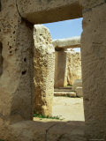 Trilithon Doorway, Megalithic Temple Dating from Around 3000 Bc, Unesco World Heritage Site Photographic Print by Sheila Terry