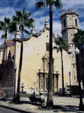 Cathedral, Benicarlo, Valencia, Spain Photographic Print by Sheila Terry