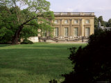 Petit Manoir from Gardens, Chateau De Versailles, Unesco World Heritage Site, Ile De France, France Photographic Print by Nedra Westwater