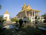 The Silver Pagoda and the Mondap (Library), Royal Palace, Phnom Penh, Cambodia Photographic Print by Jane Sweeney