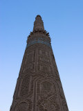 The 65 Metre Tall 12th Century Minaret of Jam at Dawn, Ghor (Ghur, Afghanistan Photographic Print by Jane Sweeney