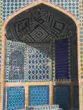 Shrine of Hazrat Ali, Who was Assassinated in 661, Mazar-I-Sharif, Balkh Province, Afghanistan Photographic Print by Jane Sweeney