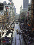 Nanjing Road, Shanghai, China Photographic Print by Tony Waltham