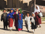 Local Children, Yakawlang, Afghanistan Photographic Print by Jane Sweeney