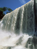 Iguassu Falls, Iguazu National Park, Unesco World Heritage Site, Argentina, South America Photographic Print by Jane Sweeney