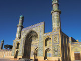 The Friday Mosque or Masjet-Ejam, Herat, Afghanistan Photographic Print by Jane Sweeney