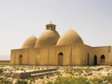 Mosque at the Ruins of Takht-I-Pul, Balkh, Afghanistan Photographic Print by Jane Sweeney