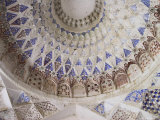 Mosque Interior at the Ruins of Takht-I-Pul, Balkh, Afghanistan Photographic Print by Jane Sweeney