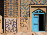 Sufi Shrine of Gazargah, Herat, Herat Province, Afghanistan Fotografie-Druck von Jane Sweeney