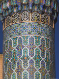 Detail of the Minaret of the Friday Mosque (Masjet-E Jam), Herat, Afghanistan Photographie par Jane Sweeney