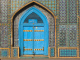 Shrine of Hazrat Ali, Who was Assassinated in 661, Mazar-I-Sharif, Balkh Province, Afghanistan Photographic Print by Jane Sweeney