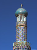 Minaret of the Friday Mosque or Masjet-Ejam, Herat, Afghanistan Photographic Print by Jane Sweeney