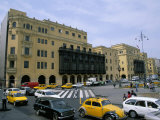 Plaza De Armas, Lima, Peru, South America Photographic Print by Jane Sweeney