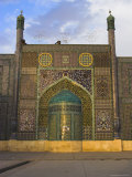 Minaret, Who was Assassinated in 661, Balkh Province, Afghanistan Photographic Print by Jane Sweeney