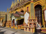 Thanboddhay Paya Built in the 20th Century by Moehnyin Sayadaw, Monywa, Myanmar Photographic Print by Jane Sweeney