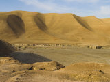 Scenery Between Herat and Maimana (After Bala Murghah), Afghanistan Photographic Print by Jane Sweeney