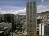 City View, La Paz, Bolivia, South America Photographic Print by Jane Sweeney