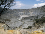 Kawah Tatu (Queen Crater), Tangkuban Prahu Volcano, Near Bandung, Island of Java, Indonesia Photographic Print by Jane Sweeney