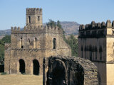 Fasildas Castles, Gondar, Ethiopia, Africa Photographic Print by Jane Sweeney