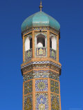 Minaret of the Friday Mosque or Masjet-Ejam, Herat, Afghanistan Photographic Print by Jane Sweeney