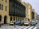 Plaza De Armas, Lima, Peru, South America Photographic Print by Jane Sweeney