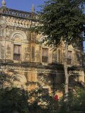 British Colonial Building, Salay, Myanmar (Burma) Photographic Print by Jane Sweeney