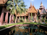 The National Museum, Phnom Penh, Cambodia, Indochina, Southeast Asia Photographic Print by Jane Sweeney