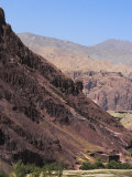 Pai Mori Gorge, Between Kabul and Bamiyan (The Southern Route), Bamiyan Province, Afghanistan Photographic Print by Jane Sweeney